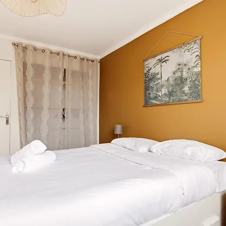Apartment Cosy Avec Balcon, Centre-ville De Caen